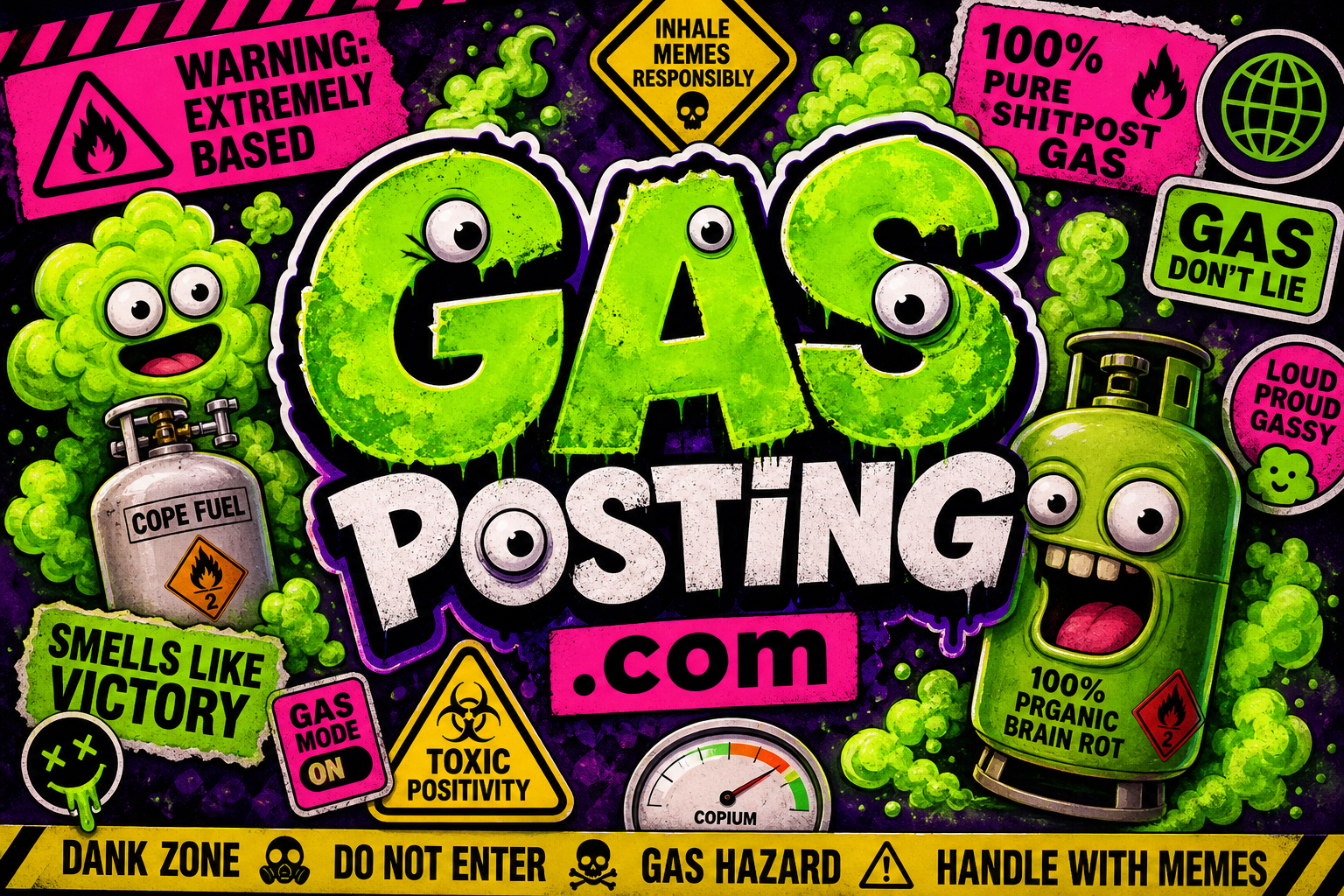 gasposting.com brand logo